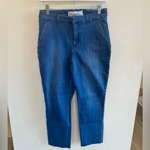Frank & Eileen Wicklow denim pant, size 6